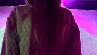 Artemisia Enjoys Sexy Outdoor Cigarette Session