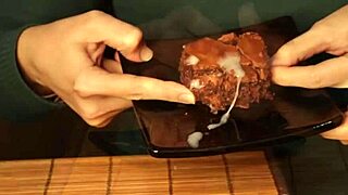 Cumshots drip from faces in ultimate swallow fetish compilation