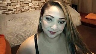 Mirella SQUIRTS Bent Over DOGGYSTYLE Anal by Husband's Friend