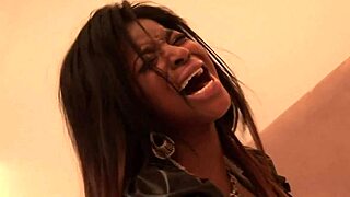 Jasmine Webb Tempts With Sucks And Fucks In Maid Lingerie Interracial