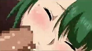 best hentai blowjobs got me feeling every sloppy suck deep