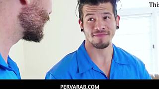 damn that hot muslim chick maya bijou takin double cumcockts all over her pretty face n tits