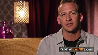 Amateur Swinger Couple Dives Into Intense Group Orgy Reality Games