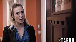 desperate teen alina lopez begs impregnation from stranger in taboo pov