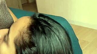 nysdel gives sloppy deepthroat bbc blowjob on cam while hubby watches??