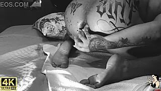 trailer shows famous singer's first pussy stretch with huge vaginal toy