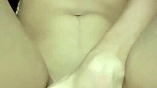 oh damn, watch this horny young babe tease her sexy wet pussy close up!!