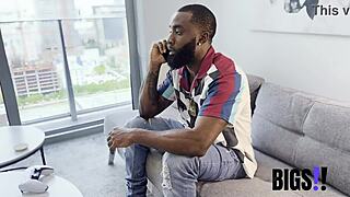 Sexy Muscular Ebony Bodybuilder Latina Patient Calls Doctor C Stylex in Hospital