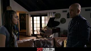 Gia Derza Begs Stepdad for Deep Anal Ass Pounding Session