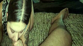 Curvy homemade Amairani gets big cock doggystyle and cowgirl pounded