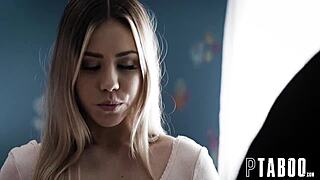 desperate teen alina lopez begs impregnation from stranger in taboo pov