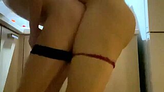 Stepmom sneaks quick kitchen romp with stepson craving more