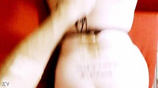 Pigtails and Stockings Tease in Secret Verification Video