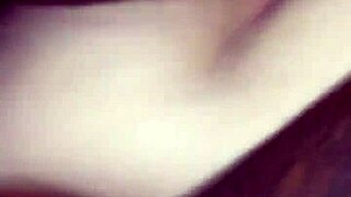 thick tattooed bitch masturbates before public outdoor monster cock pounding at night