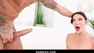 how does katrina colt handle monster cock deepthroat anal gaping?