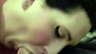 mtf asian redhead shemale sucks wolfdaddy cock throatfucked rides to creampie