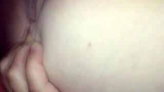 thick tattooed bitch masturbates before public outdoor monster cock pounding at night