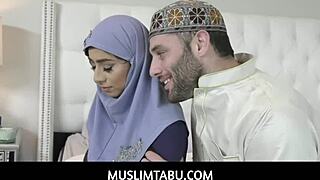 muslimtabu violet myers big booty teen ass fucked hard under hijab with tits bounce