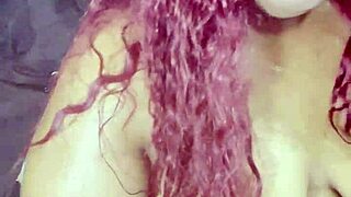 ava knightly's fat ebony ass claps wildly while her juicy pussy cums hard for daddy just watch it drip