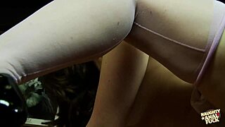 Super Sexy Small Tits Slut Gets Nasty Asshole Creampied on Desk