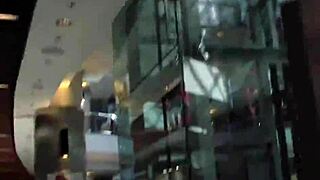 Raunchy Blonde Girlfriend's Private Toilet Fuck Caught On Camera