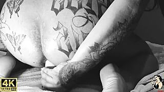 trailer shows famous singer's first pussy stretch with huge vaginal toy