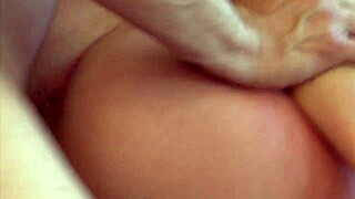 persia decarlo jacks massive cock till it explodes on her