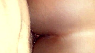 Amateur Bitch Takes First Time Deep in Ass