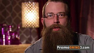 Amateur Swinger Couple Dives Into Intense Group Orgy Reality Games