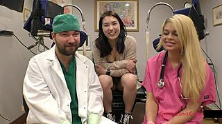 mina moon endures intense tampa uni entrance physical ass spread wide