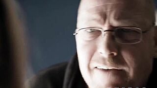 desperate teen alina lopez begs impregnation from stranger in taboo pov