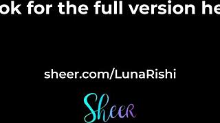 His huge cock sparks endless squeals