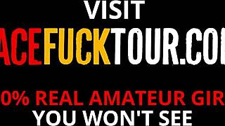 skinny ebony model hungers exclusively for huge cock cum feeds