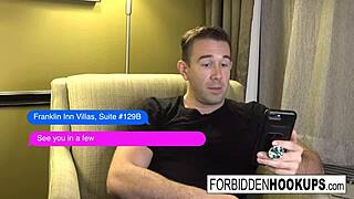 Horny Guy Pounds Wife's Sister In Hardcore Facial Cumshot Fuck!