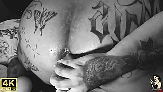 trailer shows famous singer's first pussy stretch with huge vaginal toy