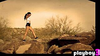 Heart-Pounding as Briana Ashley Exposes Lush Big Natural Tits