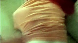 mtf asian redhead shemale sucks wolfdaddy cock throatfucked rides to creampie