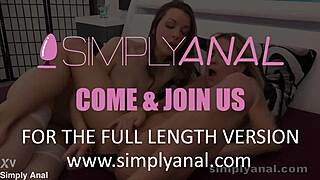 hey, ever tried lesbian anal toys with ass to mouth and gaping?