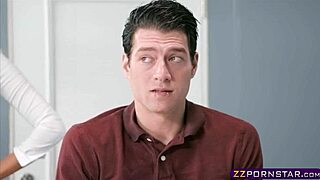 busty blonde assistant heels bent over doggy fucked hard tits bounce 💋👠