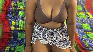 omg indian bhabhi screams as brother-in-law pounds her pussy hardcore quickie!