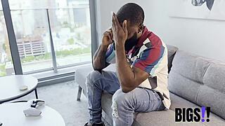 Sexy Muscular Ebony Bodybuilder Latina Patient Calls Doctor C Stylex in Hospital