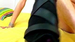 Ready for hispanic milf's big boobs facefuck pounding?