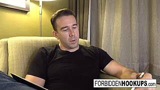 Horny Guy Pounds Wife's Sister In Hardcore Facial Cumshot Fuck!