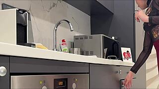 Big Ass Brunette Coed Flashes Panties Under Tight Mini Skirt Voyeur Style