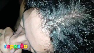 She Sucked That Fox Till She Drank Every Drop of Milk at the Event