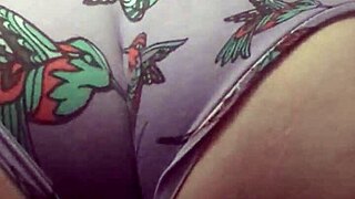 pajamas slip off for curvy ass shake squirt tease orgasm