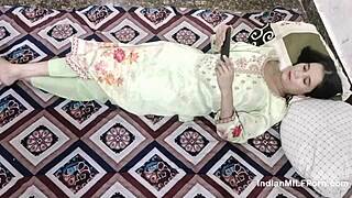 stepsis catches bro watching porn on phone then deepthroats his cock for creampie 😏🔥