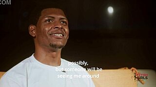 Carlao Villar shares her casting story in jeans during pretty young interview.