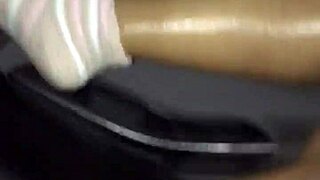 WILD CUCUMBER FUCK IN PUBLIC!