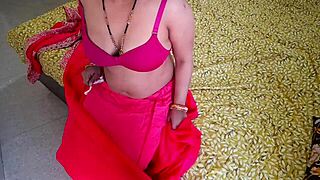 young indian couple pounds desi bhabhi's tight pussy hardcore in village ranch